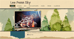 Desktop Screenshot of leepennsky.com